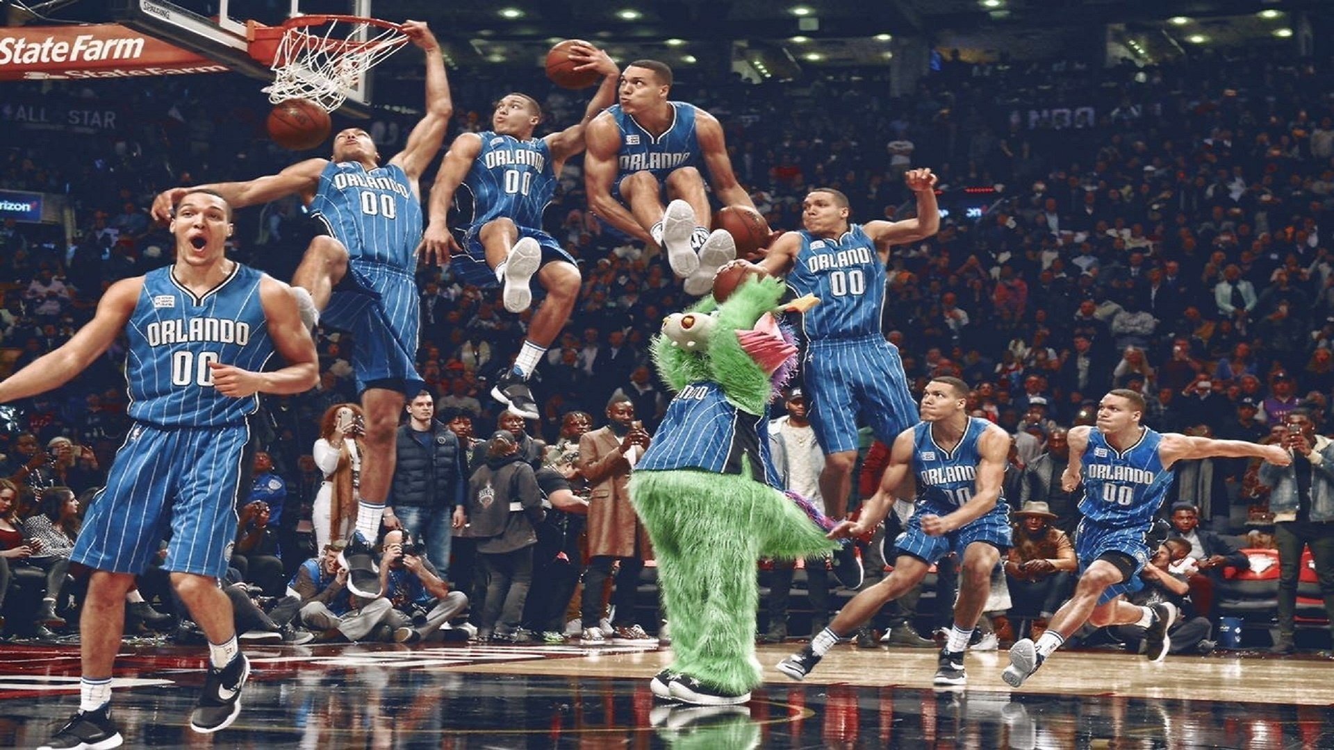 乔·波尔曼强悍的突破能力,为袋鼠队在攻防两端提供支持,乔什·鲍曼